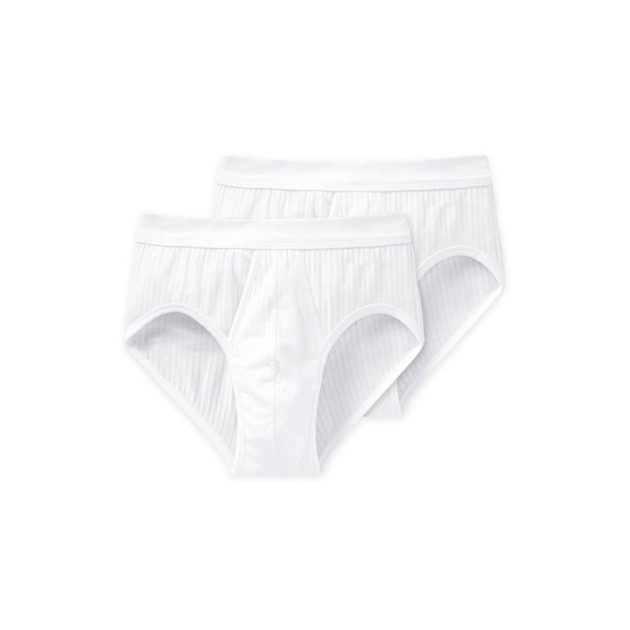 Schiesser SCHIESSER Slip Authentic Sport wit -