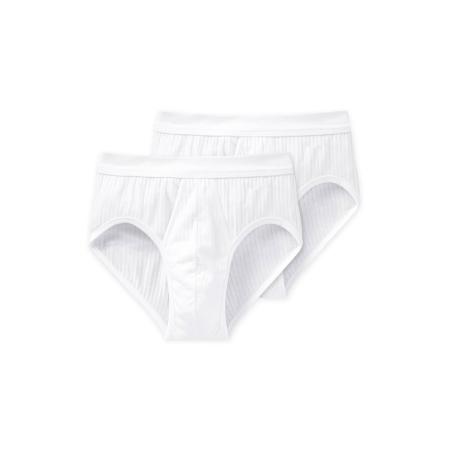 Schiesser SCHIESSER Slip Authentic Sport wit