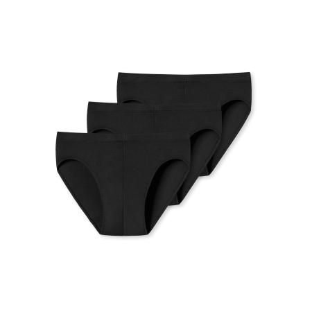 Schiesser uncover by SCHIESSER Slip 3-Pack Uncover zwart