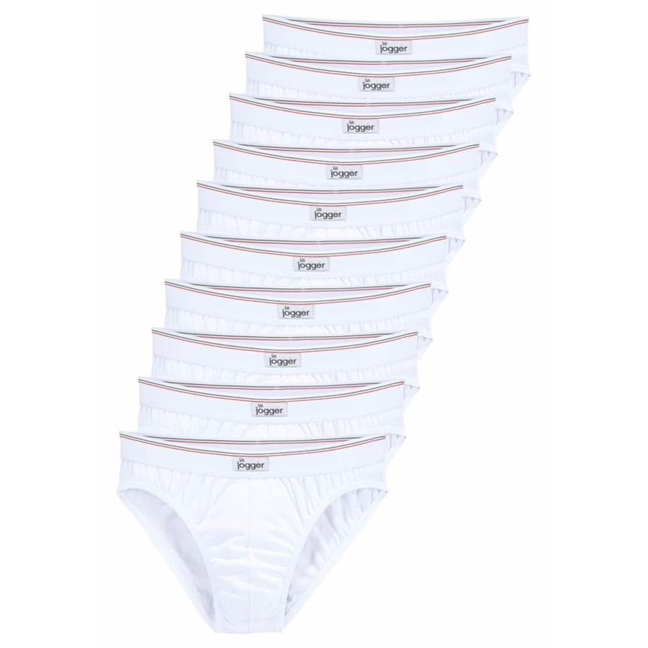 LE JOGGER LE JOGGER Slip rood / zwart / wit -