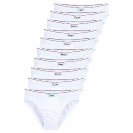 LE JOGGER LE JOGGER Slip rood / zwart / wit