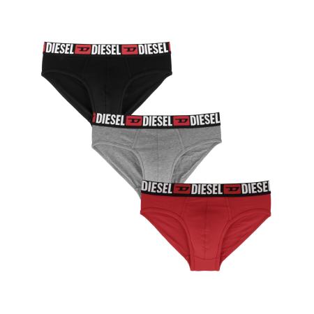 Diesel DIESEL Slip Andre grijs / rood / zwart / wit