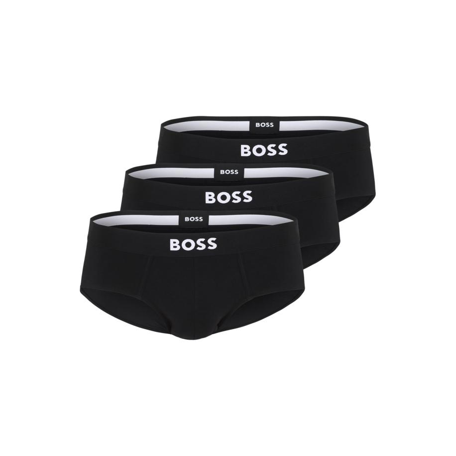 Hugo Boss BOSS Slip zwart / wit -