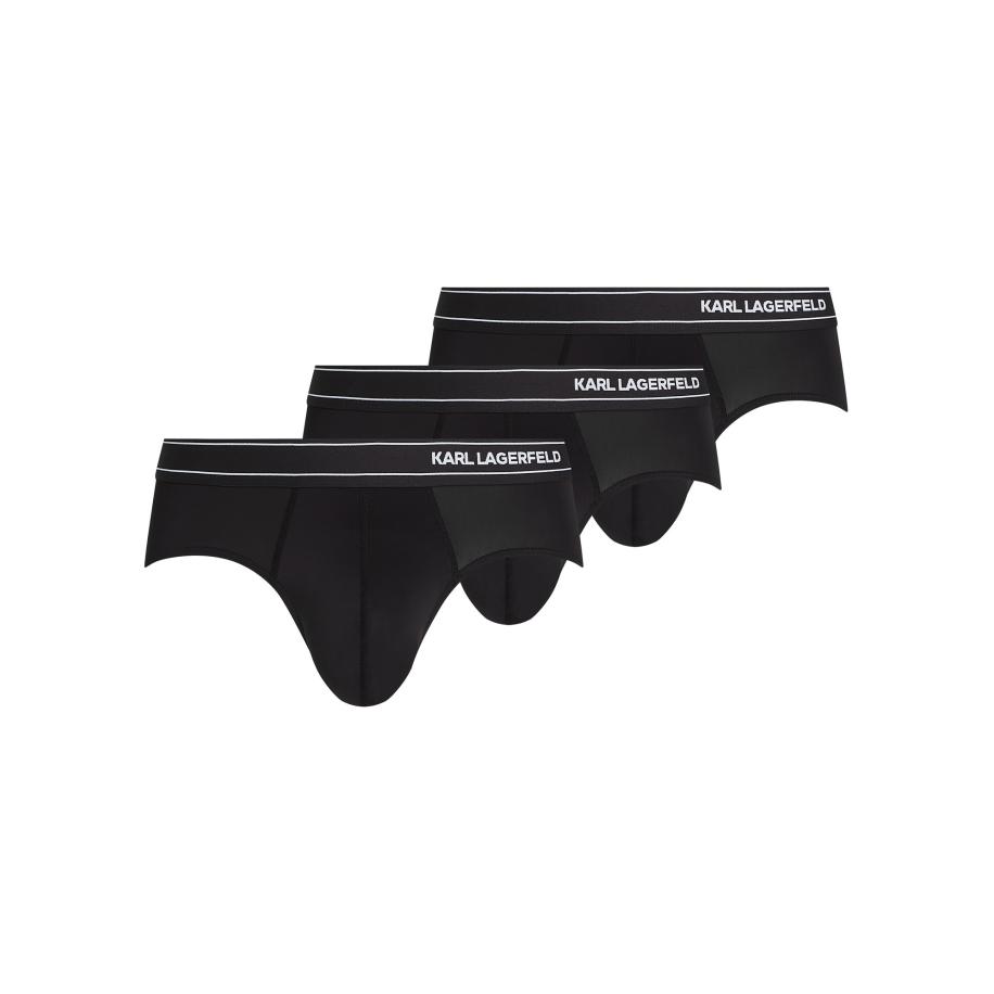 Karl Lagerfeld Karl Lagerfeld Slip zwart / wit -