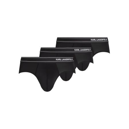 Karl Lagerfeld Karl Lagerfeld Slip zwart / wit