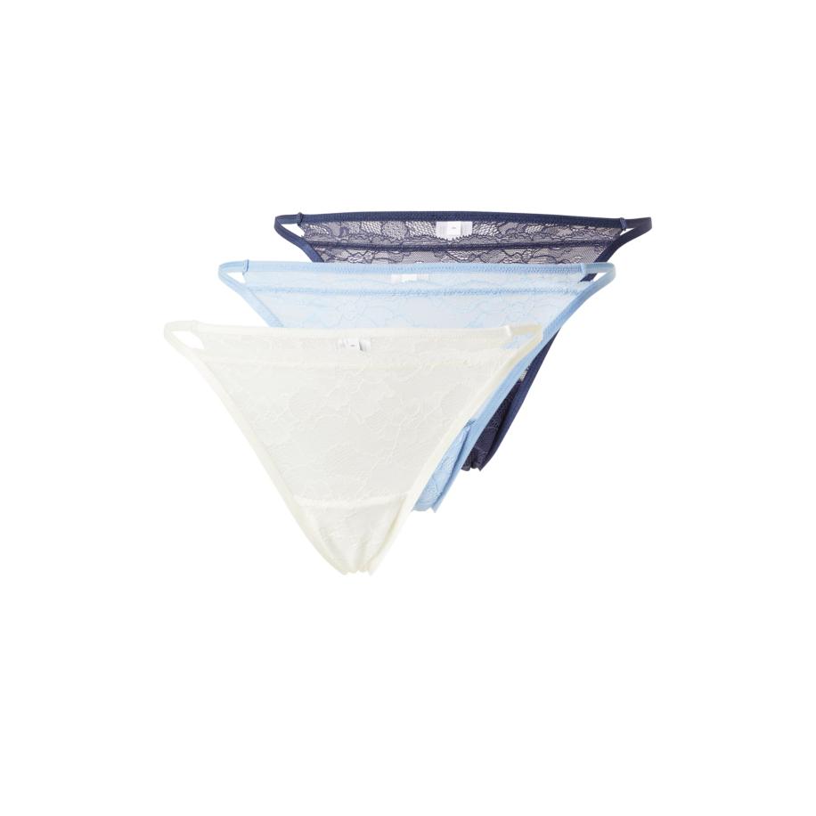 ABOUT YOU ABOUT YOU String Charlize marine / lichtblauw / wit -