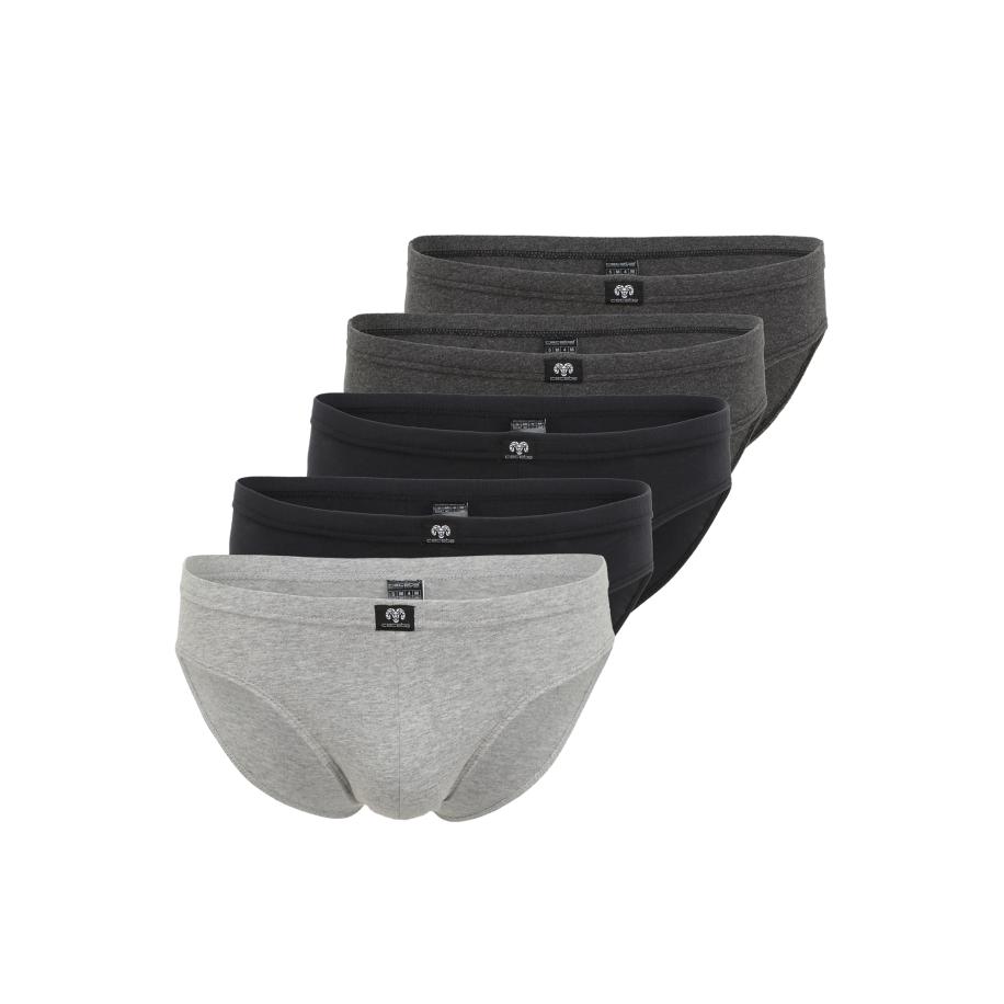 Ceceba CECEBA Slip antraciet / lichtgrijs / donkergrijs -