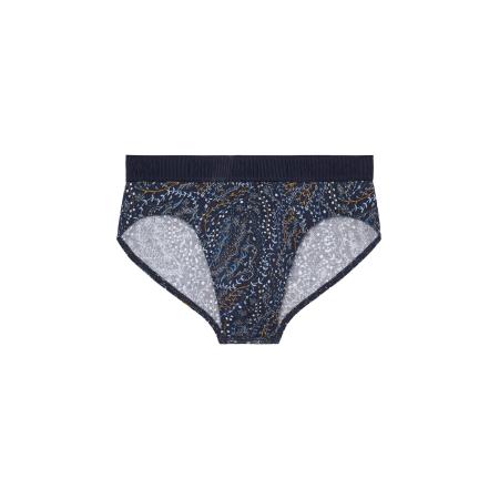 HOM HOM Slip navy / lichtblauw / oranje