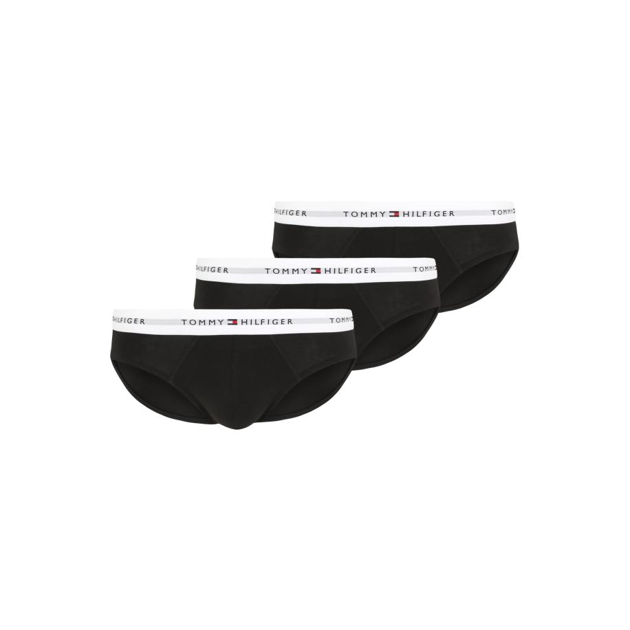 Tommy Hilfiger Underwear Tommy Hilfiger Underwear Slip lichtgrijs / rood / zwart / wit -