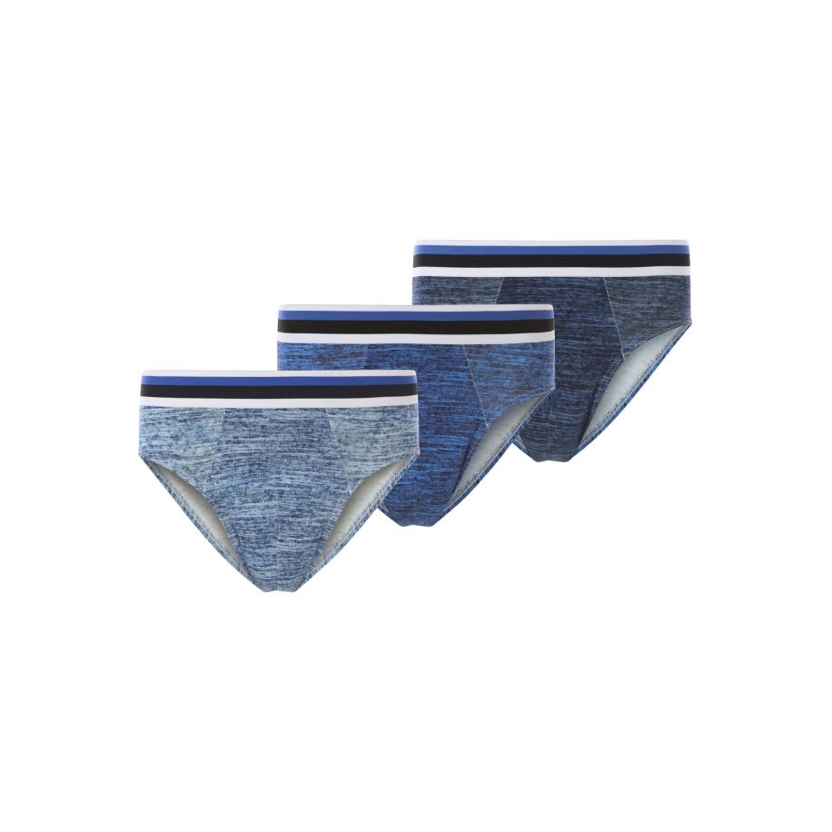 Jan Vanderstorm Onderbroek blauw, Motief Blauw