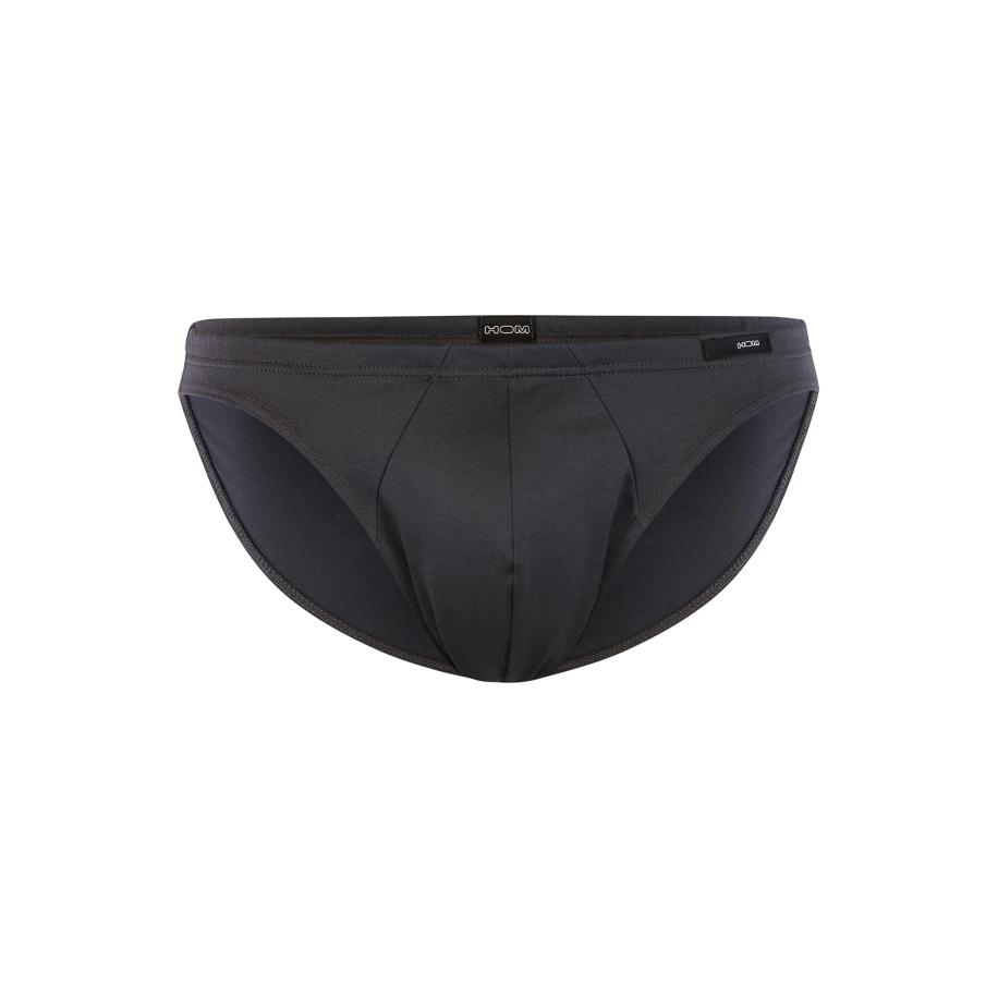 HOM HOM Slip donkergrijs -