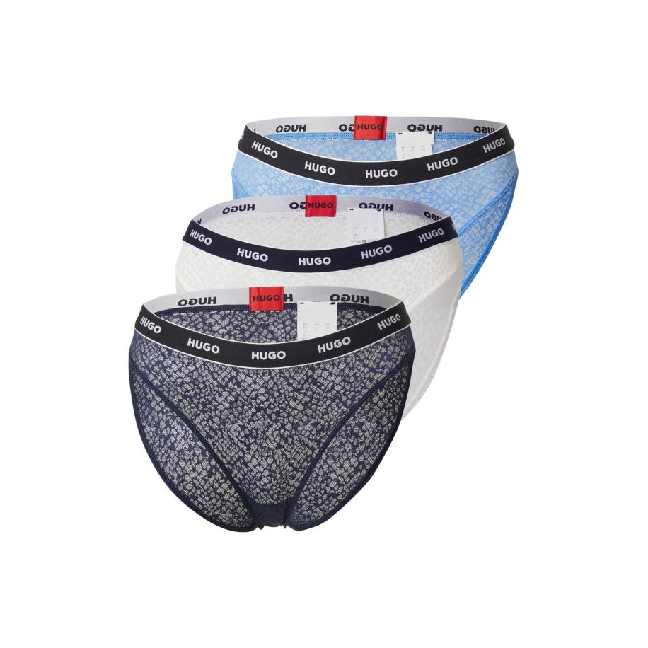 Hugo Boss HUGO Slip navy / lichtblauw / wit -
