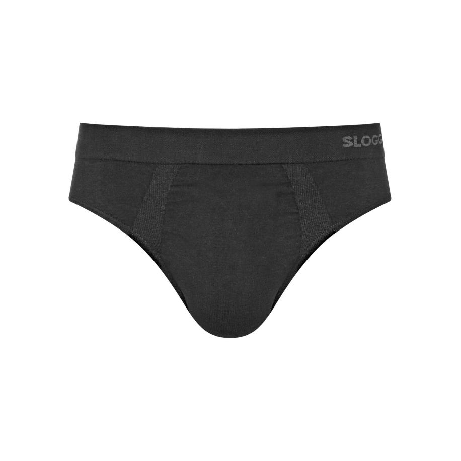 Sloggi SLOGGI Slip GO grijs / zwart -