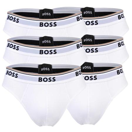 Hugo Boss BOSS Slip lichtblauw / bruin / zwart / wit
