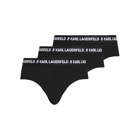 Karl Lagerfeld Karl Lagerfeld Slip zwart / wit