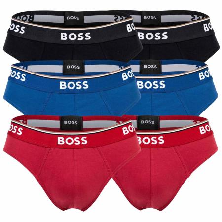Hugo Boss BOSS Slip beige / blauw / rood / zwart / wit