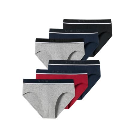 Schiesser SCHIESSER Slip 95/5 Organic Cotton gemengde kleuren