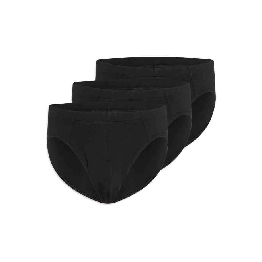 Schiesser uncover by SCHIESSER Slip zwart -