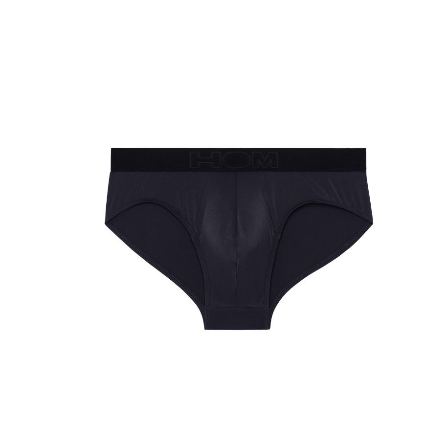 HOM HOM Slip Supersoft zwart -