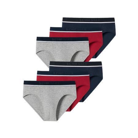 Schiesser SCHIESSER Slip 95/5 Organic Cotton rood