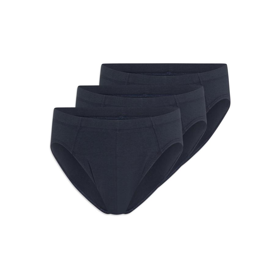 Schiesser uncover by SCHIESSER Slip donkerblauw -
