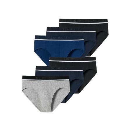 Schiesser SCHIESSER Slip 95/5 Organic Cotton gemengde kleuren