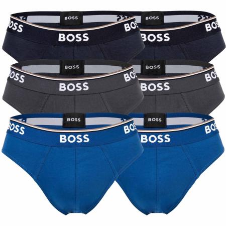 Hugo Boss BOSS Slip blauw / grijs / wit