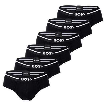 Hugo Boss BOSS Slip zwart / wit