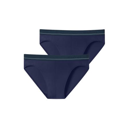 Schiesser SCHIESSER Slip Rio blauw