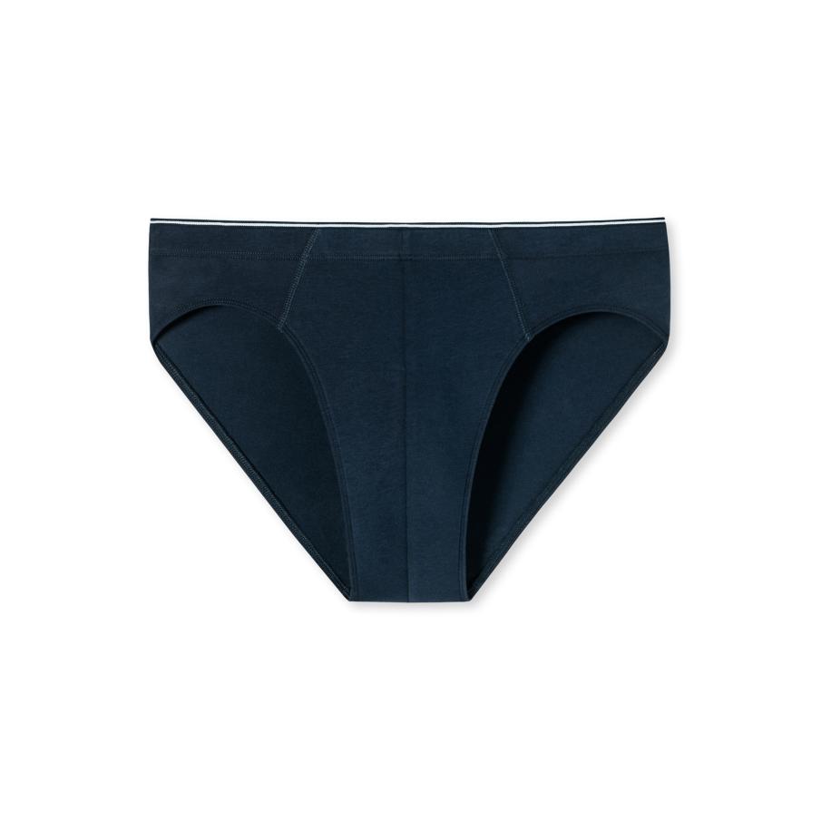 Schiesser uncover by SCHIESSER Slip donkerblauw -
