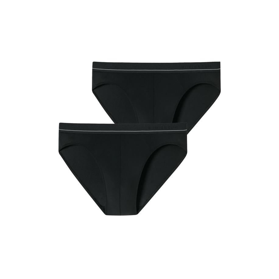Schiesser SCHIESSER Slip Rio zwart -