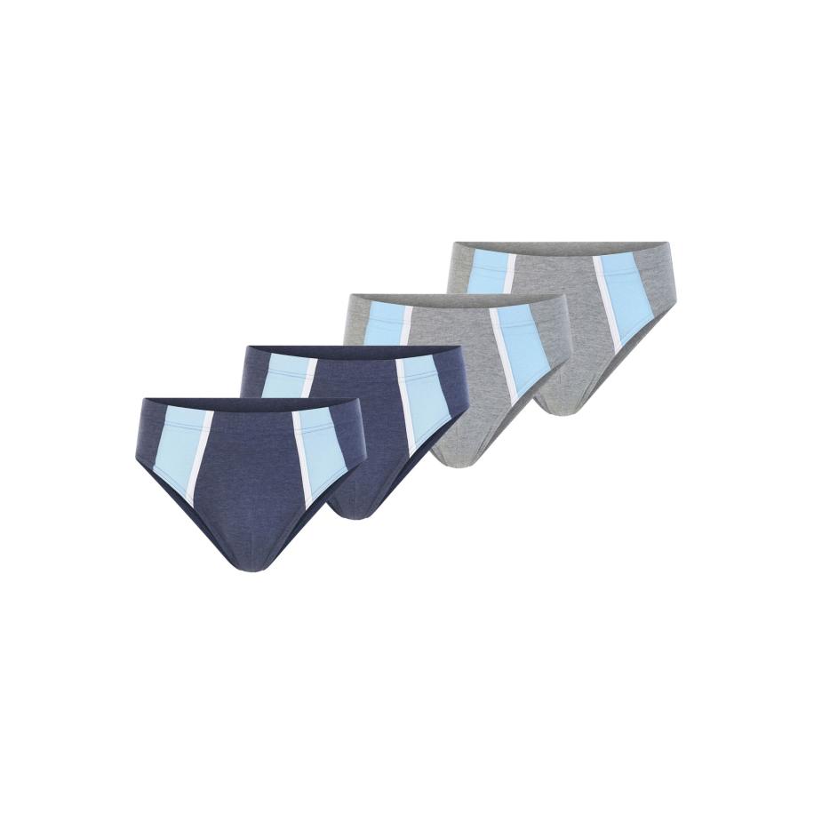 Jan Vanderstorm Onderbroek blauw, Veelkleurig Blauw