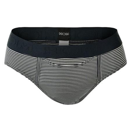 HOM HOM Slip Simon nachtblauw / wit