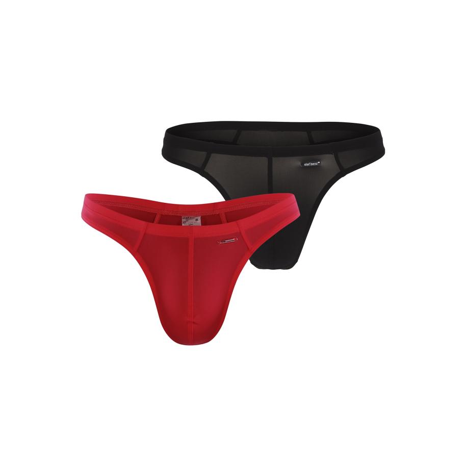 Olaf Benz Olaf Benz Slip RED0965 Ministring knalrood / zwart -