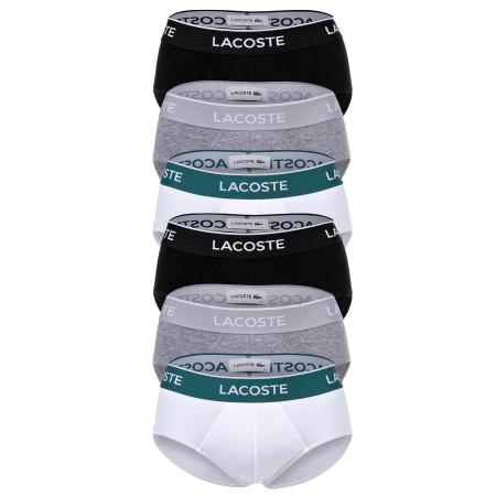 Lacoste LACOSTE Slip grijs / spar / zwart / wit