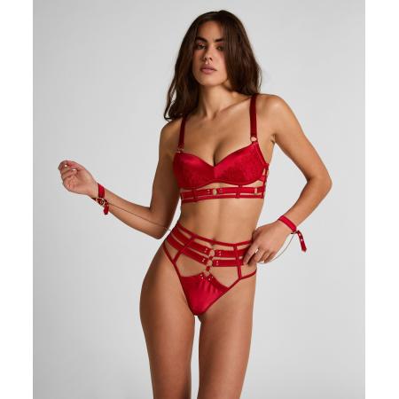 Hunkemöller Hunkemöller String NOEKI bloedrood