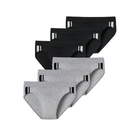 Schiesser SCHIESSER Slip 95/5 Stretch zwart