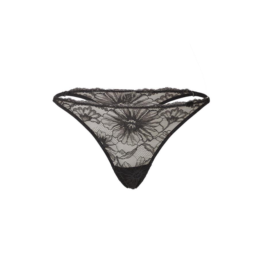 Tommy Hilfiger Underwear Tommy Hilfiger Underwear String zwart -