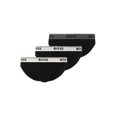 Hugo Boss BOSS Slip Power ecru / pastelblauw / donkergroen / zwart