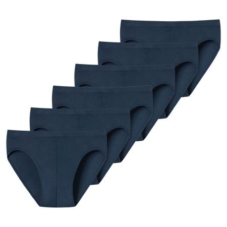 Schiesser uncover by SCHIESSER Slip donkerblauw