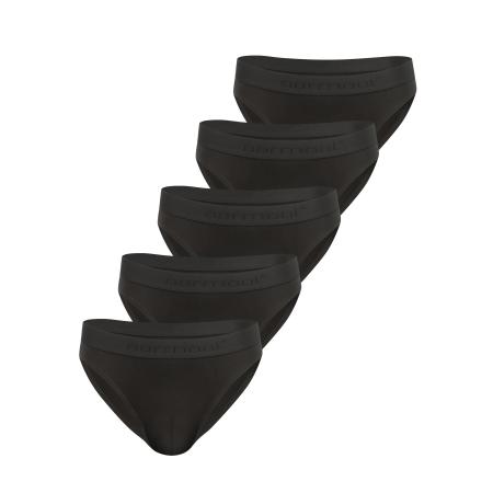 normani normani Slip Sliwen zwart