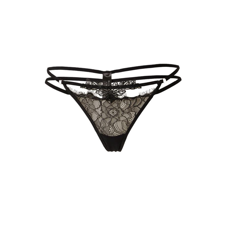 Bluebella Bluebella String Lumi zwart -