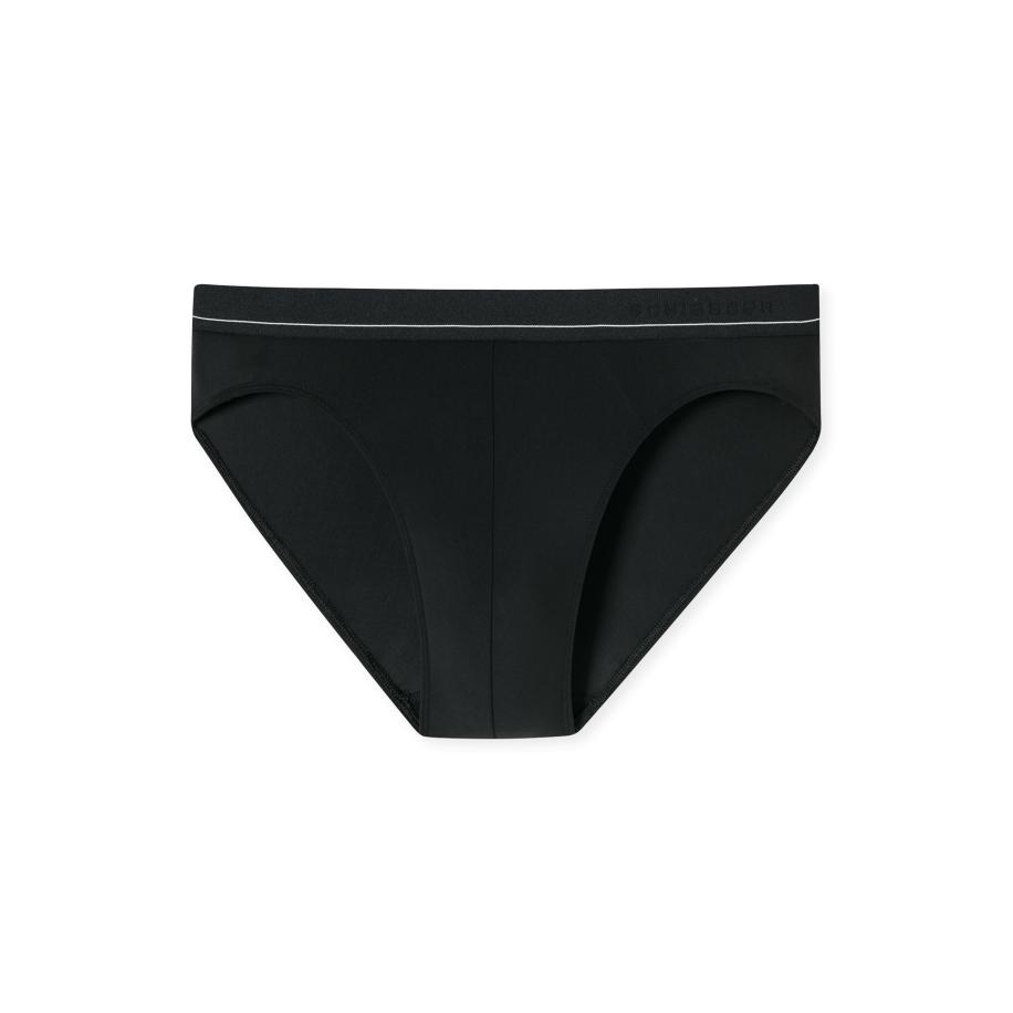 Schiesser SCHIESSER Slip Rio - Pure Micro zwart -