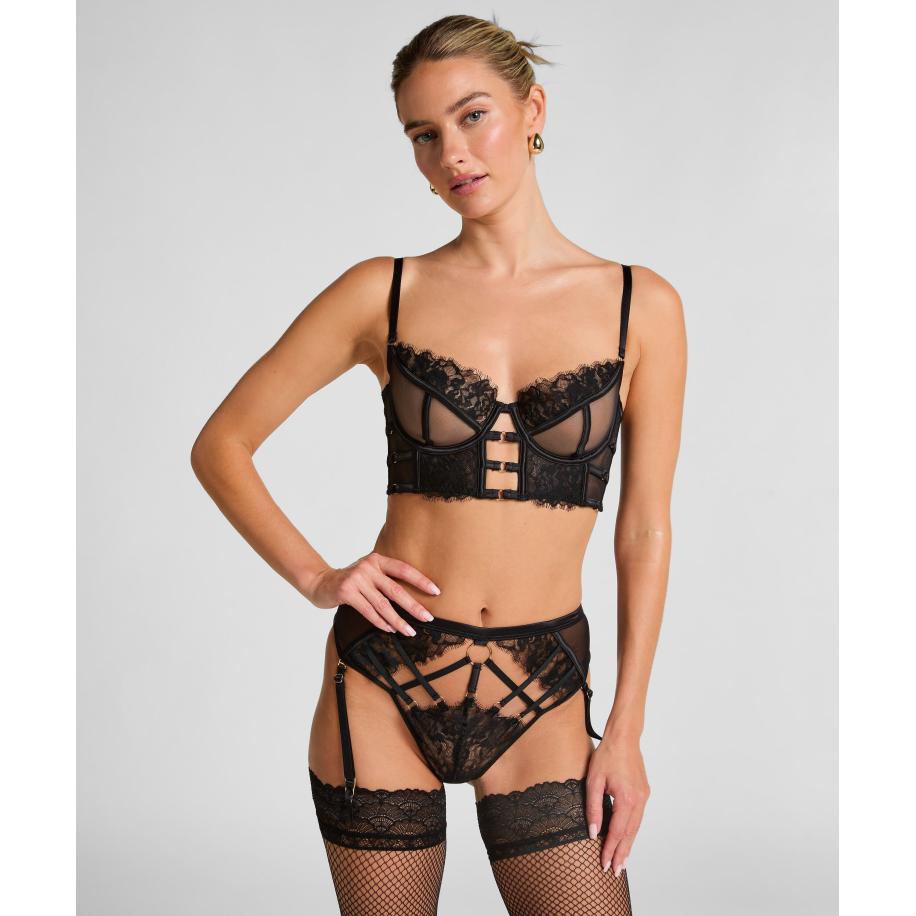 Hunkemöller String Nienke Zwart Zwart