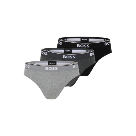 Hugo Boss BOSS Slip grijs / donkergrijs / zwart / wit