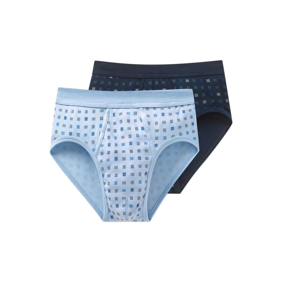 Schiesser SCHIESSER Slip Cotton Casuals gemengde kleuren -