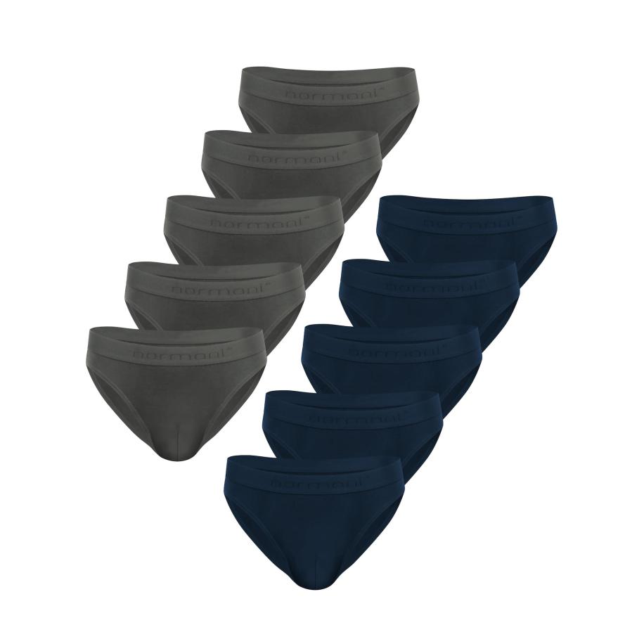 normani normani Slip Sliwen donkerblauw / grafiet -