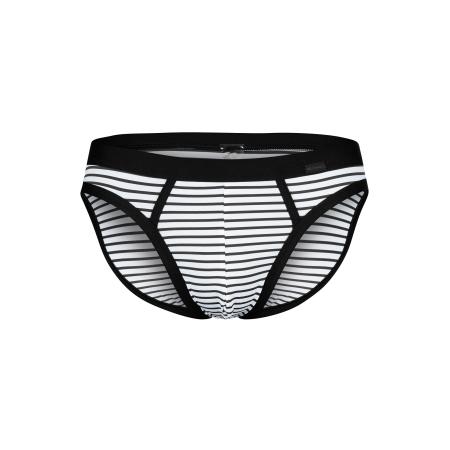 Olaf Benz Olaf Benz Slip RED2475 Retrobrief grijs / wit