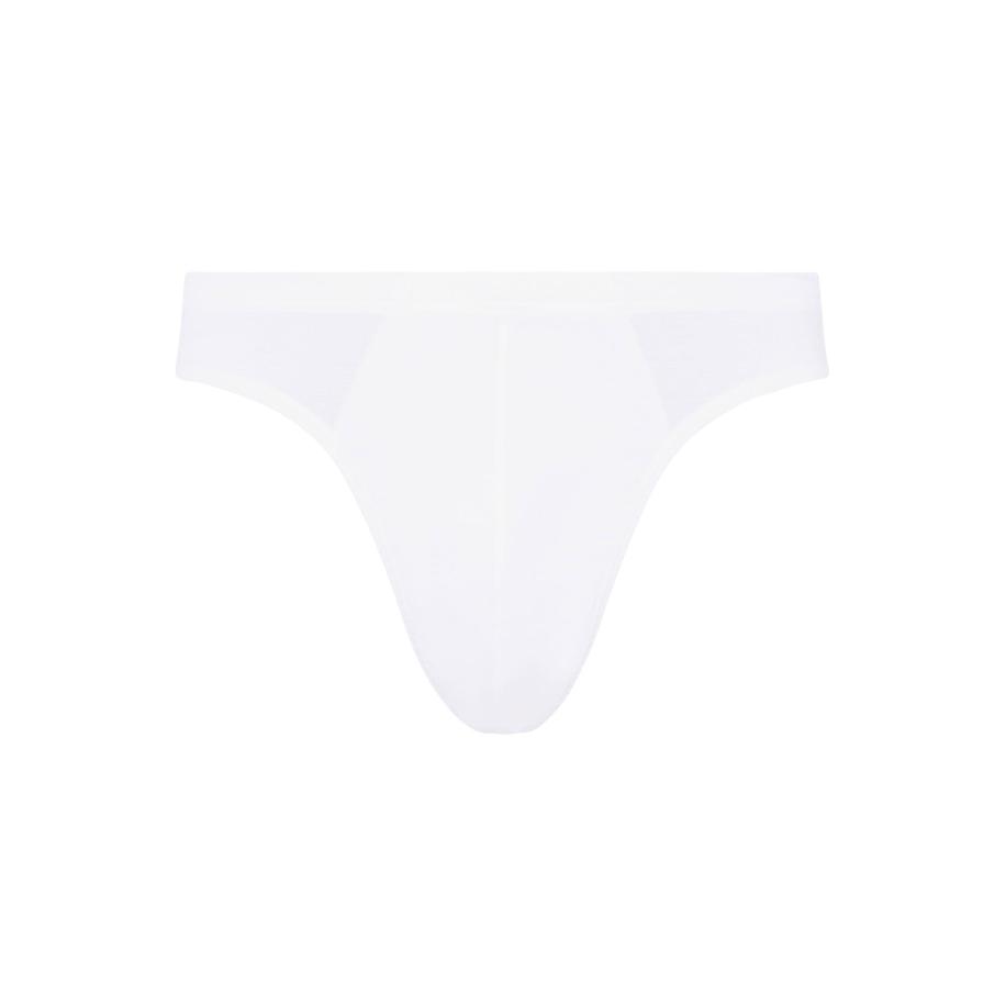 Hanro Hanro Slip Cotton Sporty wit -