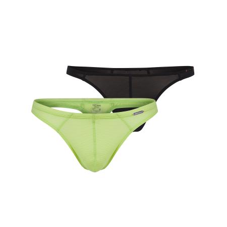 Olaf Benz Olaf Benz Slip RED1201 Ministring kiwi / zwart